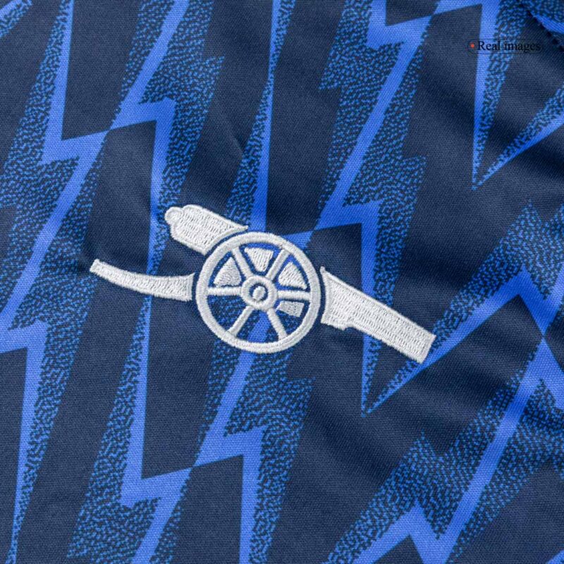Kid's Arsenal Away Soccer Jersey Kit(Jersey+Shorts+Socks) 2025/26 Blue
