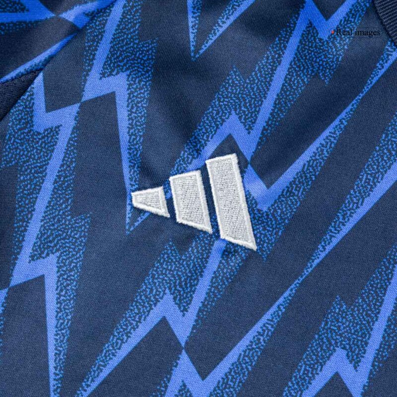 Kid's Arsenal Away Soccer Jersey Kit(Jersey+Shorts+Socks) 2025/26 Blue