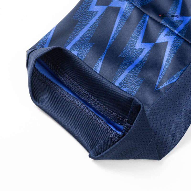 Kid's Arsenal Away Soccer Jersey Kit(Jersey+Shorts+Socks) 2025/26 Blue