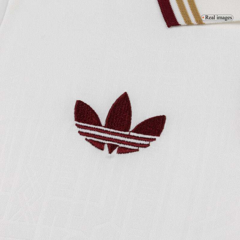 Kid's Arsenal Third Away Soccer Jersey Kit(Jersey+Shorts+Socks)  25/26 White