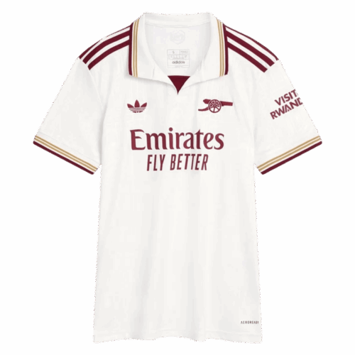 Women's Arsenal Third Away Soccer Jersey 2025/26