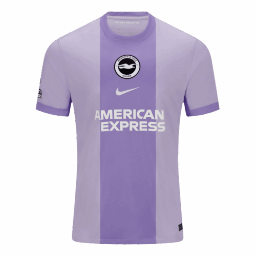 608873_1 Brighton & Hove Albion Away Soccer Jersey 2025/26