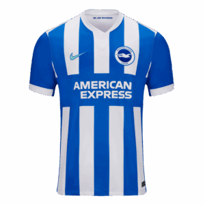 609009_1 Brighton & Hove Albion Home Soccer Jersey 2025/26