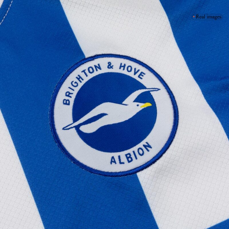 609009_6 Brighton & Hove Albion Home Soccer Jersey 2025/26