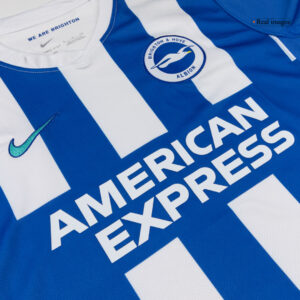 609009_8 Brighton & Hove Albion Home Soccer Jersey 2025/26