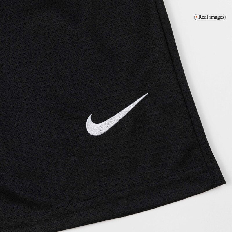 Kid's Chelsea Third Soccer Jersey Kit(Jersey+Shorts) 25/26 Black