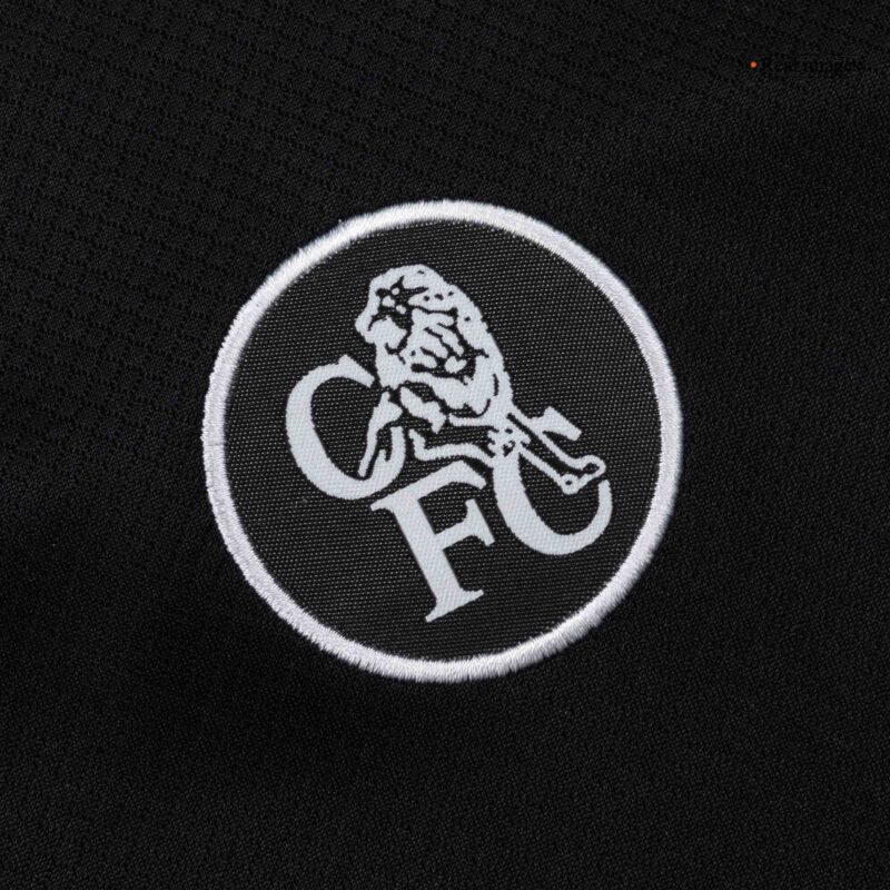 Kid's Chelsea Third Soccer Jersey Kit(Jersey+Shorts) 25/26 Black