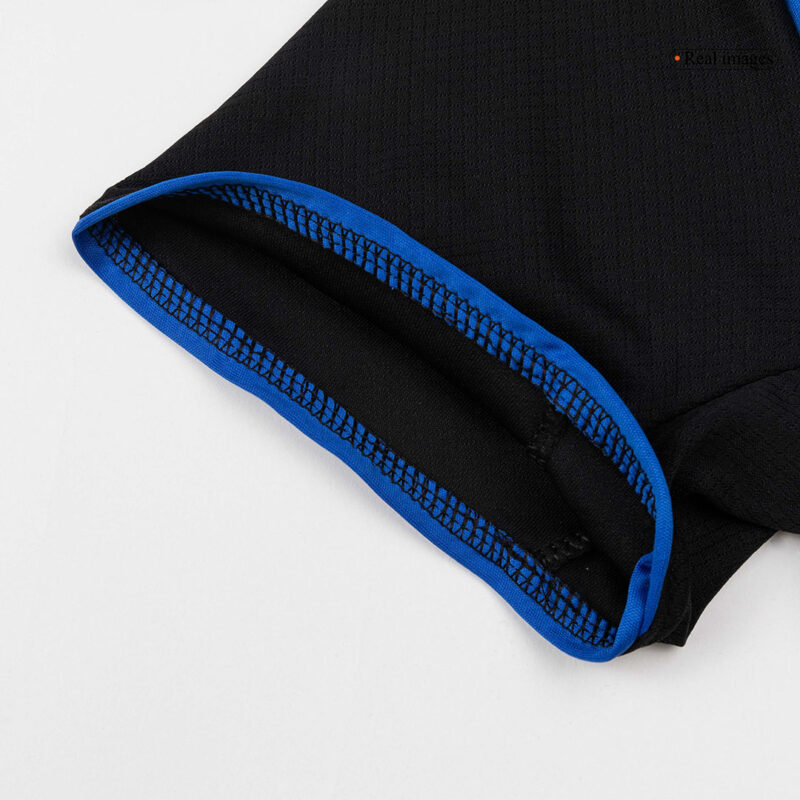 Kid's Chelsea Third Soccer Jersey Kit(Jersey+Shorts) 25/26 Black