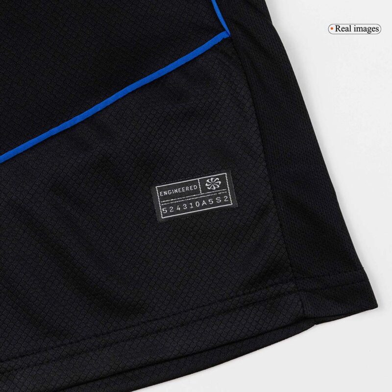 Kid's Chelsea Third Soccer Jersey Kit(Jersey+Shorts) 25/26 Black