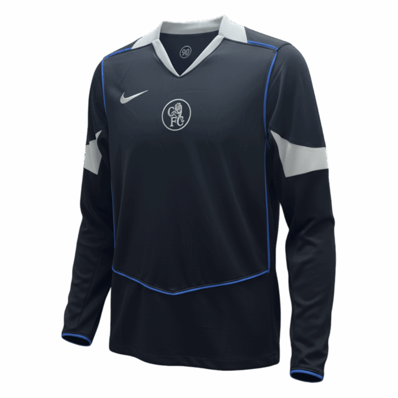 619376_1 Chelsea Long Sleeve Soccer Jersey 2025/26