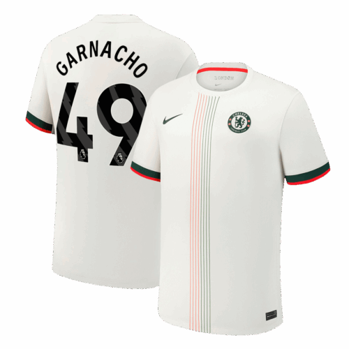 607892_1 Chelsea GARNACHO #49 Away Soccer Jersey 2025/26