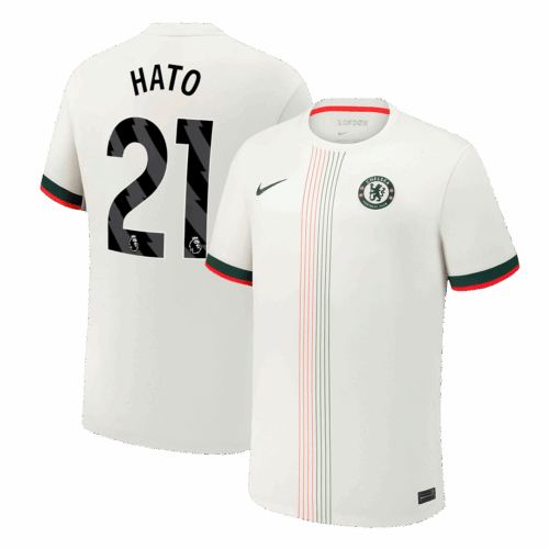 607940_1 Chelsea HATO #21 Away Soccer Jersey 2025/26