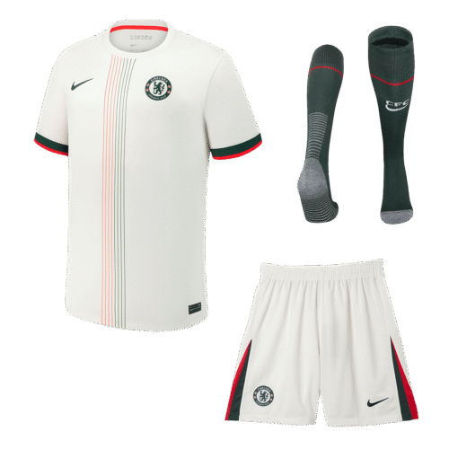 Chelsea Away Jerseys Full Kit 2025/26