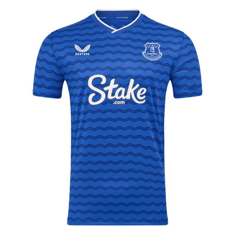 608913_1 Everton Home Soccer Jersey 2025/26