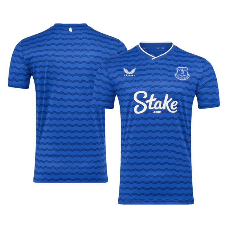 608913_3 Everton Home Soccer Jersey 2025/26