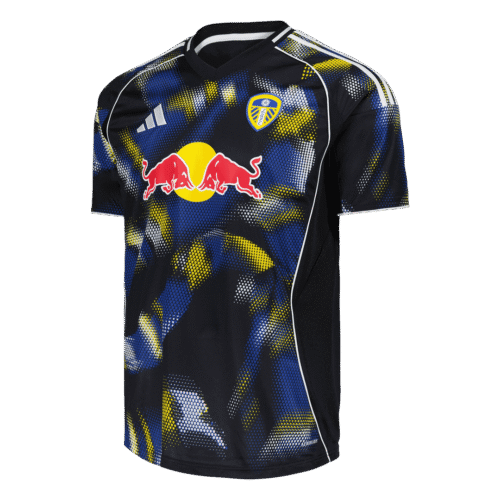 Leeds United Third Away Soccer Jersey 2025/26