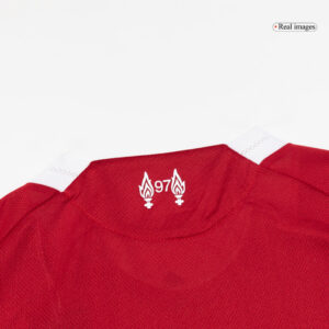 601441_12 Liverpool ISAK #9 Home Soccer Jersey Authentic 2025/26 - UCL