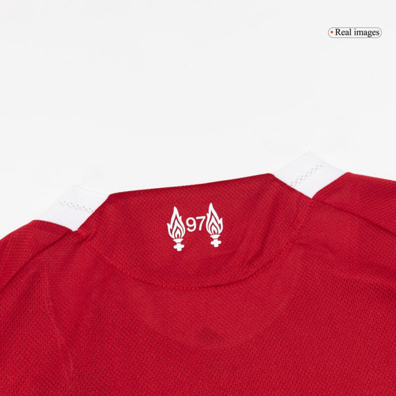 601441_12 Liverpool ISAK #9 Home Soccer Jersey Authentic 2025/26 - UCL