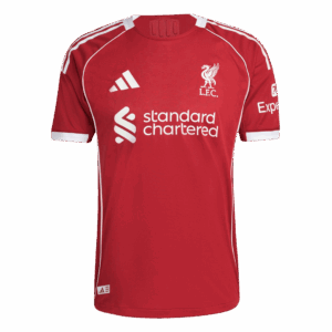 601441_2 Liverpool ISAK #9 Home Soccer Jersey Authentic 2025/26 - UCL