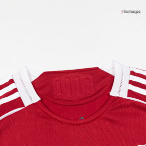 601441_5 Liverpool ISAK #9 Home Soccer Jersey Authentic 2025/26 - UCL