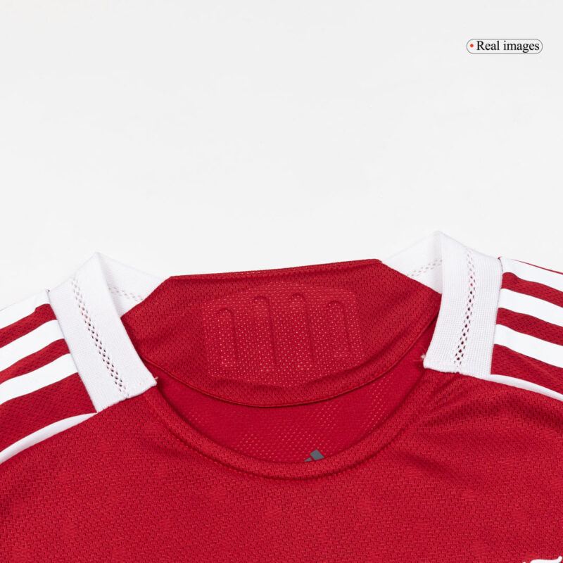 601441_5 Liverpool ISAK #9 Home Soccer Jersey Authentic 2025/26 - UCL