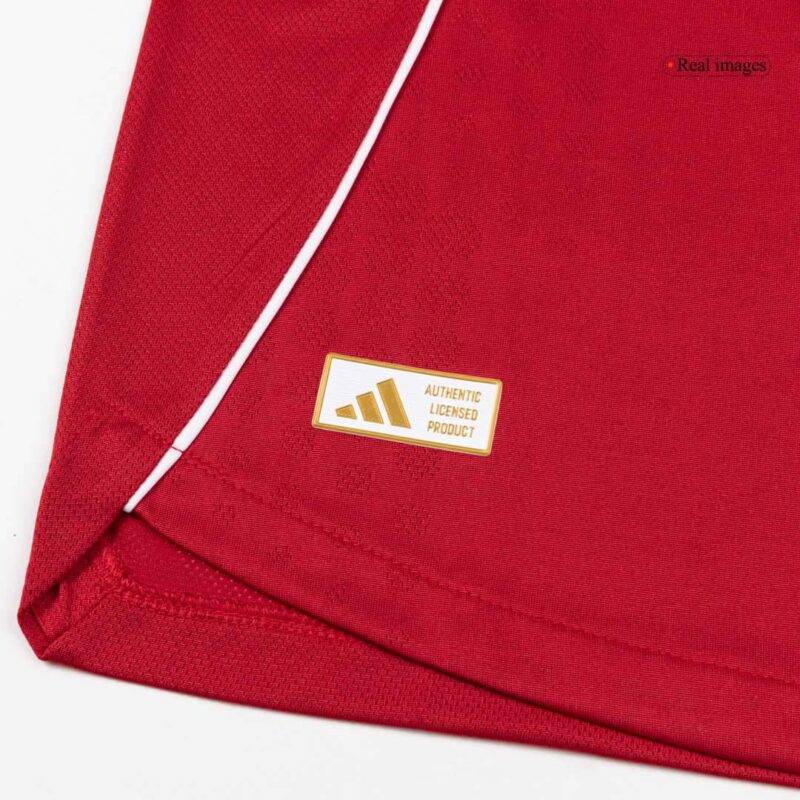 ISAK #9 Liverpool Home Authentic Soccer Jersey 2025/26