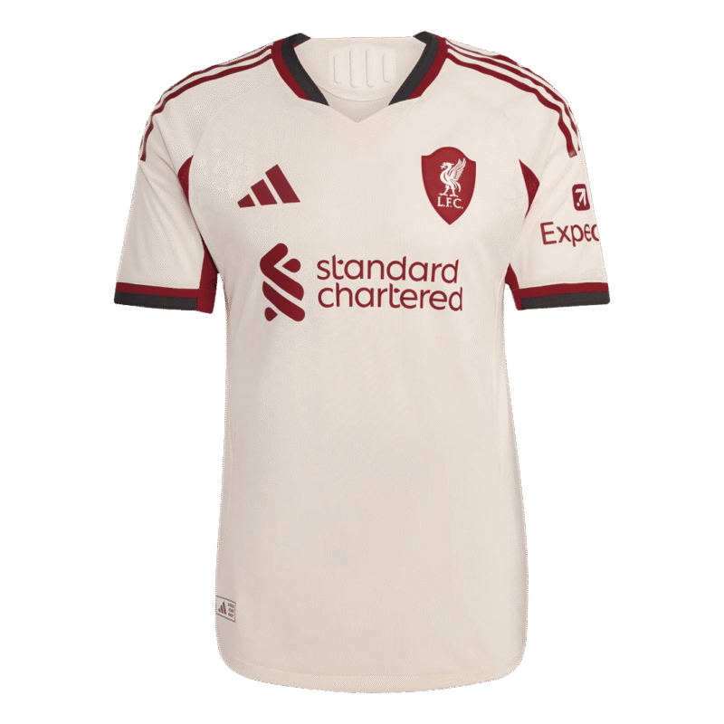 ISAK ##9 Liverpool Away Authentic Soccer Jersey 2025/26