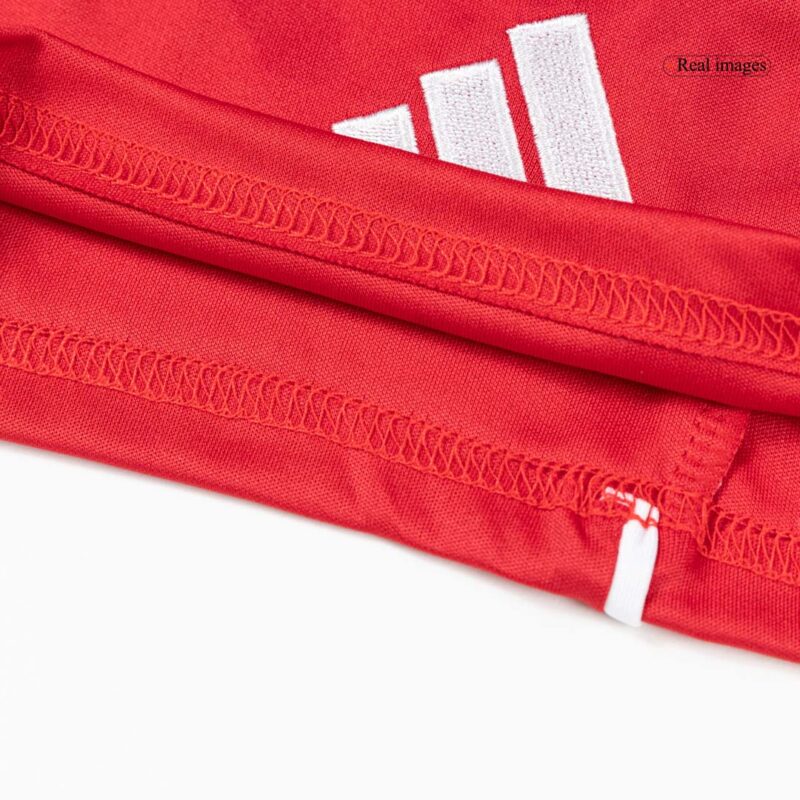 615802_13 Kid's Liverpool Home Soccer Jersey Kit(Jersey+Shorts+Socks) 25/26 Red