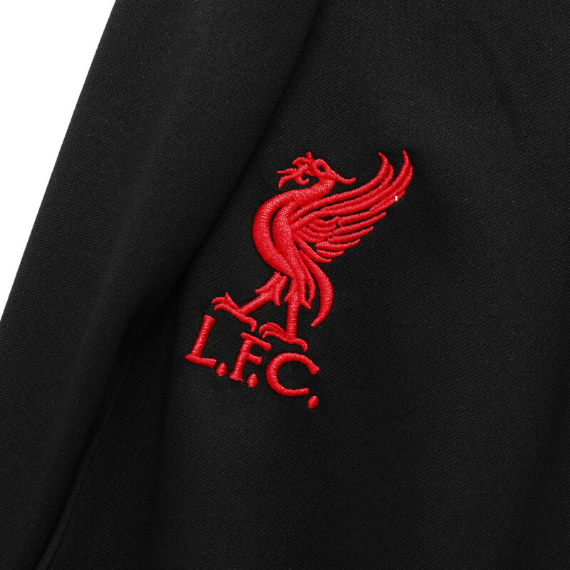 Kid's Liverpool Zipper Sweatshirt Kit(Top+Pants) 25/26 White