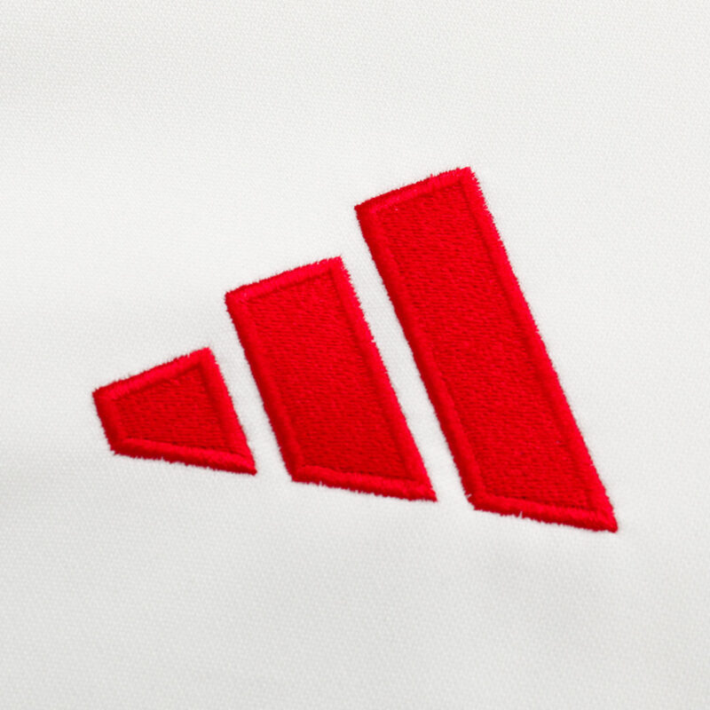 Kid's Liverpool Zipper Sweatshirt Kit(Top+Pants) 25/26 White