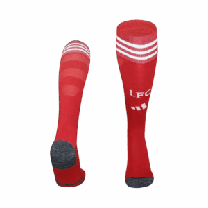 Liverpool Home Soccer Socks 2025/26 Kid