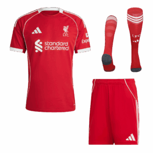 615778_1 Liverpool Home Soccer Jersey Kit 2025/26