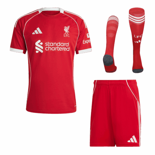615778_1 Liverpool Home Soccer Jersey Kit 2025/26