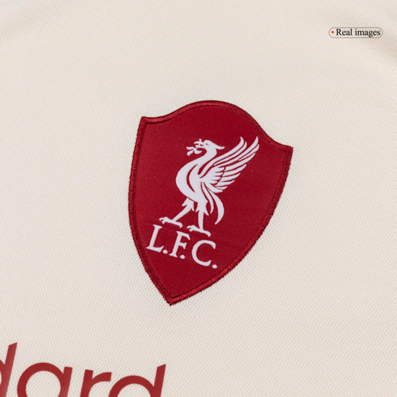ISAK #9 Liverpool Away Soccer Jersey 2025/26