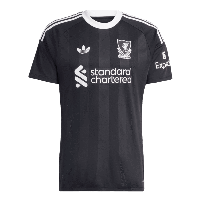 606441_1 Liverpool Goalkeeper Soccer Jersey 2025/26 Black