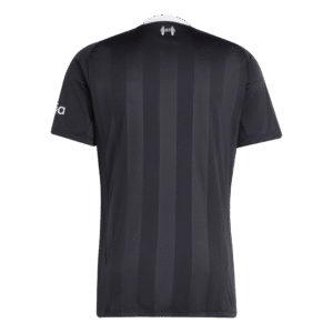 606441_2 Liverpool Goalkeeper Soccer Jersey 2025/26 Black