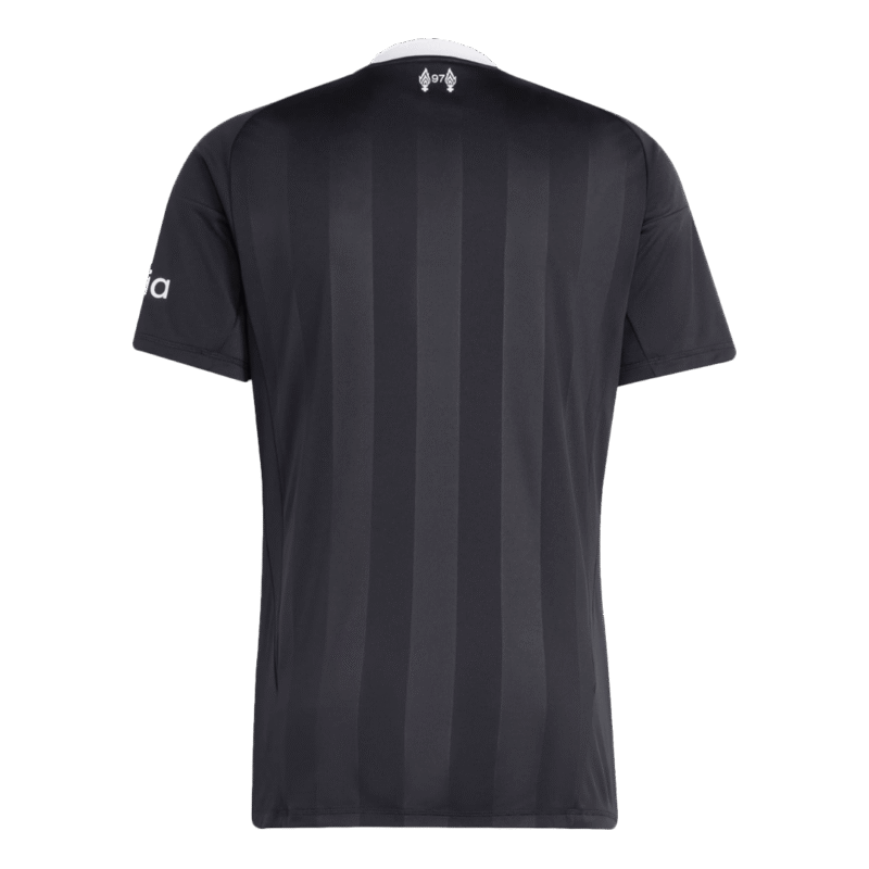 606441_2 Liverpool Goalkeeper Soccer Jersey 2025/26 Black