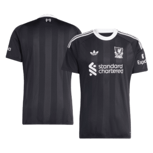 606441_3 Liverpool Goalkeeper Soccer Jersey 2025/26 Black