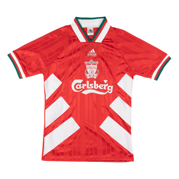 613910_1 Liverpool Home Soccer Jersey Retro 93/95