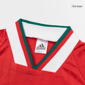 613910_4 Liverpool Home Soccer Jersey Retro 93/95