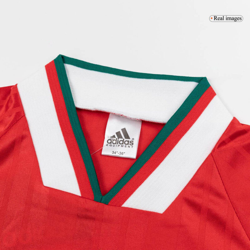 613910_4 Liverpool Home Soccer Jersey Retro 93/95