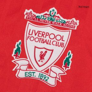 613910_5 Liverpool Home Soccer Jersey Retro 93/95