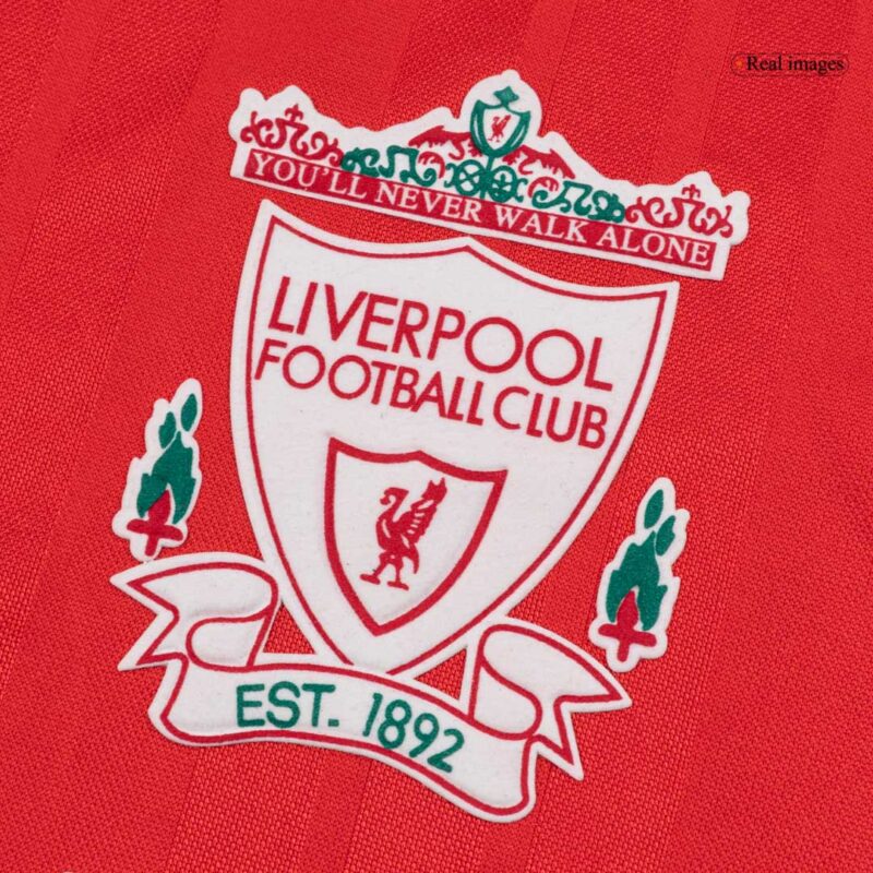 613910_5 Liverpool Home Soccer Jersey Retro 93/95