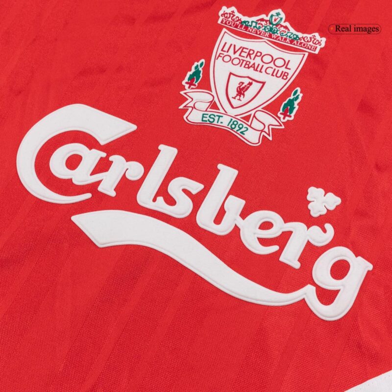 613910_7 Liverpool Home Soccer Jersey Retro 93/95