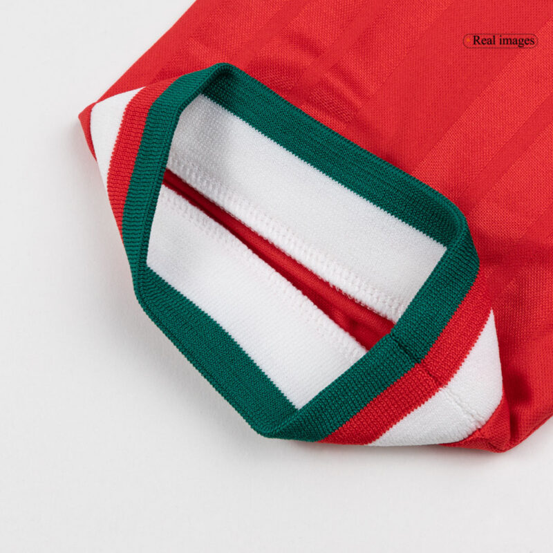 613910_8 Liverpool Home Soccer Jersey Retro 93/95