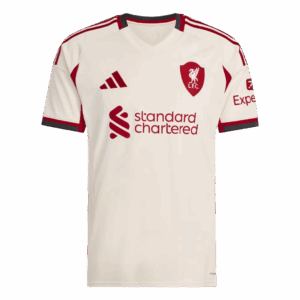 611230_4 Liverpool GAKPO #18 Away Soccer Jersey 2025/26