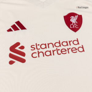 611230_8 Liverpool GAKPO #18 Away Soccer Jersey 2025/26