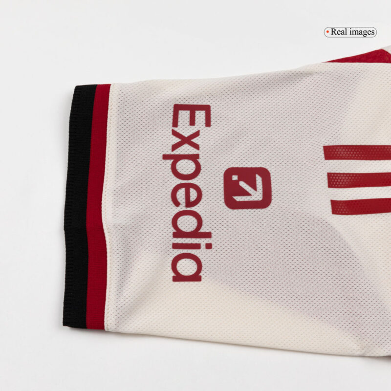 GAKPO #18 Authentic Liverpool Away Soccer Jersey 25/26 White