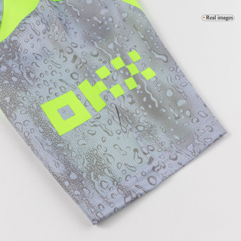 Manchester City Third Away Soccer Jersey Kit Replica 2025/26