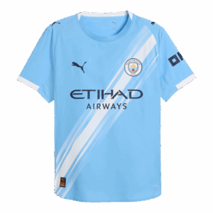 621680_2 Manchester City RODRIGO #16 Home Soccer Jersey Authentic 2025/26 - Club World Cup